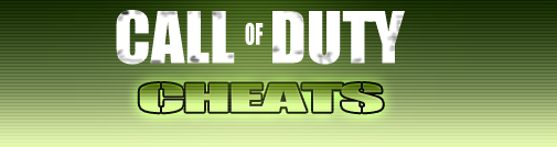 Cheats Call of Duty